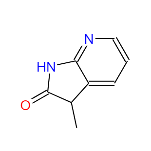 3-甲基7-氮雜氧化吲哚,3-Methyl-1H,2H,3H-pyrrolo[2,3-b]pyridin-2-one