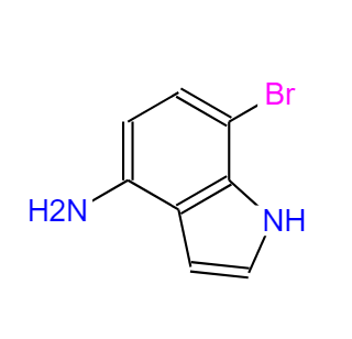 7-溴-1H-吲哚-4-胺,1H-Indol-4-aMine, 7-broMo