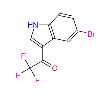 5-溴-3-三氟乙酰基-吲哚,1-(5-Bromo-1H-indol-3-yl)-2,2,2-trifluoroethanone