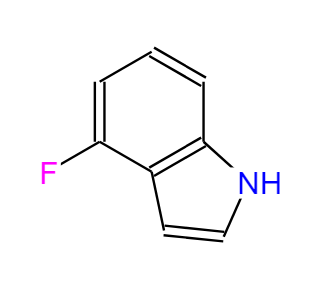 4-氟吲哚,4-Fluoroindole