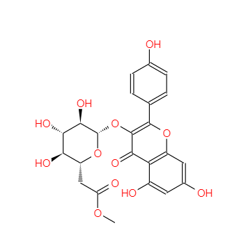 堪非醇3-O-(6,6''-O-Acetylastragalin