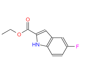 5-氟吲哚-2-甲酸乙酯,Ethyl5-fluoro-1H-indole-2-carboxylate