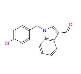 1-(4-氯苄基)-1H-吲哚-3-甲醛,1-(4-Chlorobenzyl)-1H-indole-3-carbaldehyde