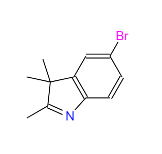 2,3,3-三甲基-5-溴-3H-吲哚,5-Bromo-2,3,3-trimethyl-3H-indole