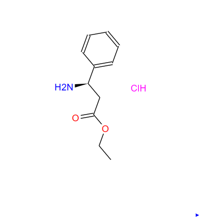 (R)-3-氨基-3-苯丙酸乙酯盐酸盐,(R)-3-Amino-3-phenylpropanoic acid ethyl ester hydrochloride