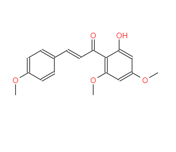 2'-羟基-4,4',6'-三甲氧基查耳酮,2'-Hydroxy-4,4',6'-trimethoxychalcone