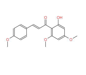 2'-羥基-4,4',6'-三甲氧基查耳酮,2'-Hydroxy-4,4',6'-trimethoxychalcone