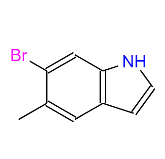 6-溴-5-甲基吲哚,6-Bromo-5-methyl-1H-indole