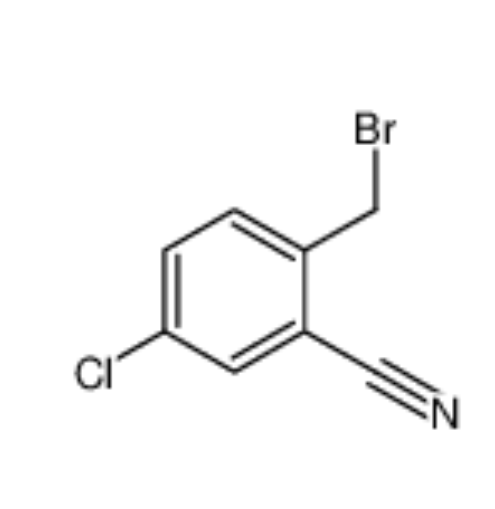 2-溴甲基-5-氯苯甲腈,2-(Bromomethyl)-5-chlorobenzonitrile