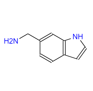 1H-吲哚-6-甲胺,6-(Aminomethyl)indole