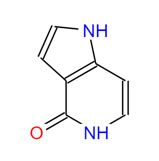 4-羟基-5-氮杂吲哚,1H-Pyrrolo[3,2-c]pyridin-4(5H)-one