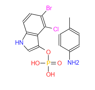 5-溴-4-氯-3-吲哚基磷酸酯对甲苯胺盐,5-BroMo-4-chloro-3-indolyl phosphate p-toluidine sa