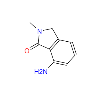 7-氨基-2-甲基-2,3-二氫-1H-異吲哚-1-酮,7-amino-2-methyl-2,3-dihydro-1H-isoindol-1-one