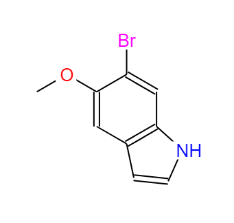 6-溴-5-甲氧基-1H-吲哚,6-Bromo-5-methoxy-1H-indole