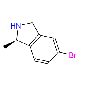 (1R)-5-溴-2,3-二氢-1-甲基-1H-异吲哚,(1R)-5-bromo-2,3-dihydro-1-methyl-1H-Isoindole