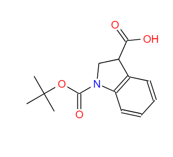 1-(叔丁氧羰基)吲哚啉-3-羧酸,1-(tert-Butoxycarbonyl)indoline-3-carboxylicacid