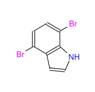 4,7-二溴-1H-吲哚,4,7-Dibromo-1H-indole