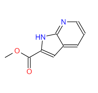 7-氮杂吲哚-2-羧酸甲酯,1H-Pyrrolo[2,3-b]pyridine-2-carboxylic acid, methyl ester