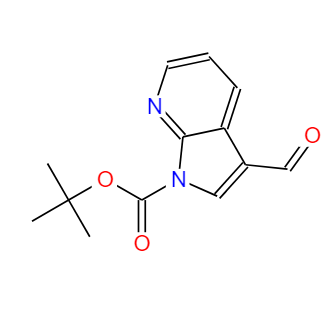 1-Boc-7-氮雜吲哚-3-甲醛,tert-Butyl3-formyl-1H-pyrrolo[2,3-b]pyridine-1-carboxylate