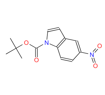 5-硝基-1H-吲哚-1-甲酸叔丁酯,tert-Butyl5-nitro-1H-indole-1-carboxylate