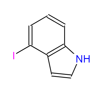 4-碘-1H-吲哚,4-Iodo-1H-indole