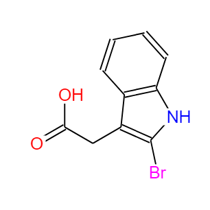 2-(2-溴-1H-吲哚-3-基)乙酸,2-(2-Bromo-1H-indol-3-yl)aceticacid