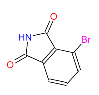 3-溴酞酰亚胺,4-bromoisoindoline-1,3-dione