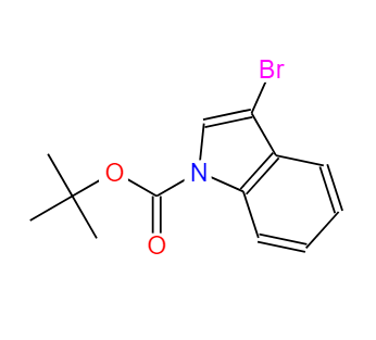 1-N-BOC-3-溴吲哚,tert-Butyl3-bromo-1H-indole-1-carboxylate