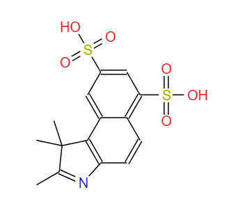 1,1,2-三甲基-1H-苯并吲哚-6,8-二磺酸,1,1,2-Trimethyl-1H-benzo[e]indole-6,8-disulfonic acid