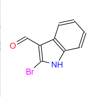 2-溴吲哚-3-甲醛,2-bromo-1H-indole-3-carbaldehyde
