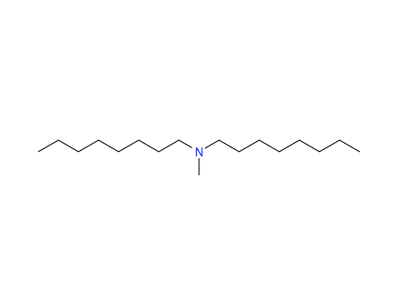 二辛基甲胺,N-methyldioctylamine