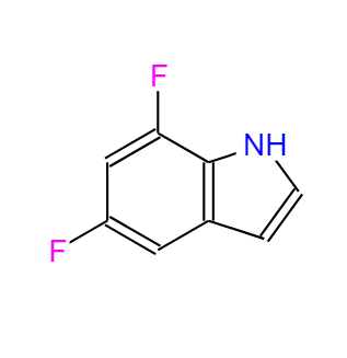 5,7-二氟吲哚,5,7-Difluoro-1H-indole