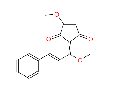 甲基赤芝萜酮,Methyllucidone