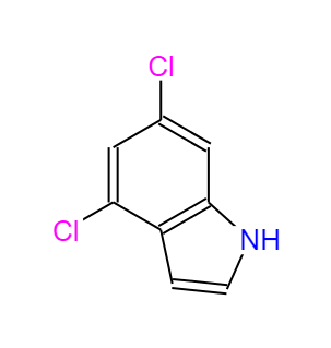 4,6-二氯-1H-吲哚,4,6-Dichloro-1H-indole