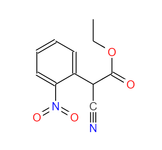 2-氰基-2-(2-硝基苯基)乙酸乙酯,ethyl 2-cyano-2-(2-nitrophenyl)acetate