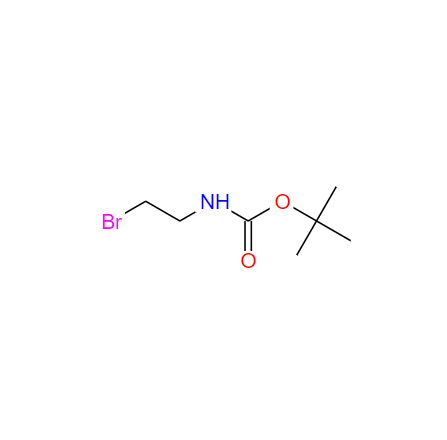 N-Boc-溴乙胺,tert-Butyl N-(2-bromoethyl)carbamate