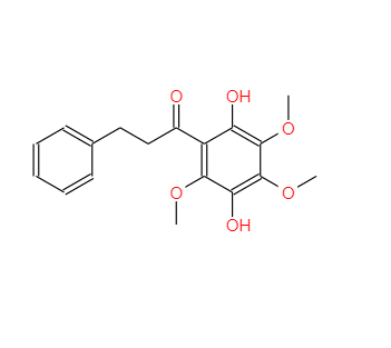 2',5'-二羟基-3',4',6'-三甲氧基二氢查尔酮,Dihydropedicin