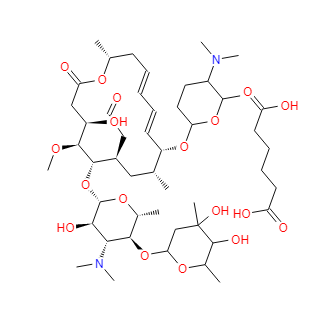 螺旋霉素已二酸盐,SPIRAMYCIN ADIPATE