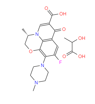 乳酸左氧氟沙星,LEVOFLOXACINLACTATE