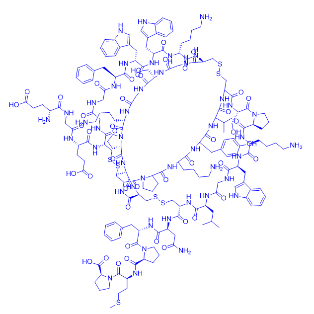 通道阻滞剂多肽,Guangxitoxin 1E