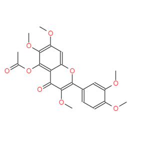 乙酸六棱菊亭酯,Artemetin acetate
