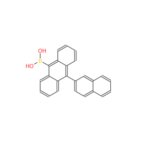 10-(2-萘基)蒽-9-硼酸；597554-03-5