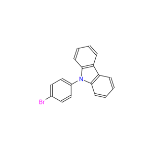 9-(4-溴苯基)咔唑；57102-42-8
