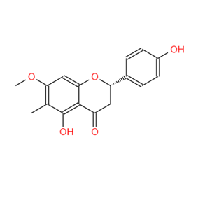 5,4'-二羟基-6-甲基-7-甲氧基黄烷酮 206560-99-8
