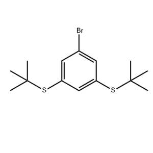 1-溴-3,5-二叔丁基硫苯