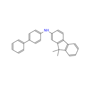 N-[1,1'-联苯-4-基]-9,9-二甲基-9H-芴-2-胺；897671-69-1