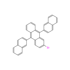 2-溴-9,10-双(2-萘基)蒽；474688-76-1