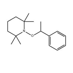 2,2,6,6-四甲基-1-（1-苯基乙氧基）哌啶