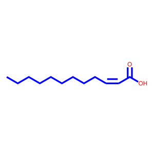 反-2-十二烯酸,(2Z)-2-Dodecenoic acid