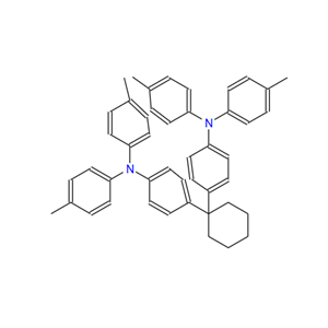 4,4'-环己基二[N,N-二(4-甲基苯基)苯胺]；58473-78-2